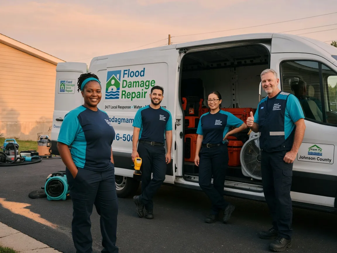Water Damage Restoration company in Nunez, GA