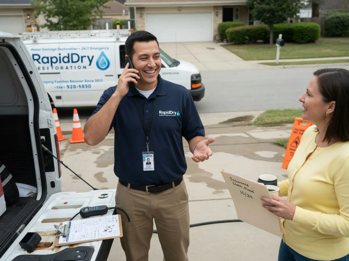 Water Damage Restoration Nunez, GA FAQs
